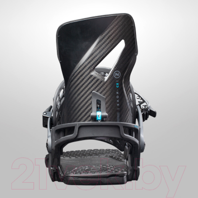 Крепления для сноуборда Nidecker 2020-21 Kaon Cx (XL, черный)