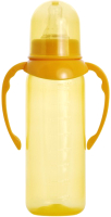 Бутылочка для кормления Пома С силиконовой соской 6+ / 4710 (250мл) - 