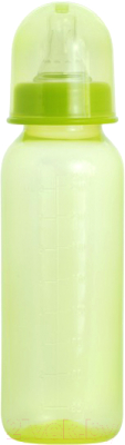 Бутылочка для кормления Пома С силиконовой соской 6+ / 5010 (250мл)