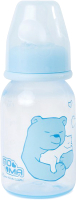 Бутылочка для кормления Пома С силиконовой соской 0+ / 3010 (140мл) - 