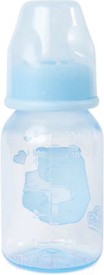 Бутылочка для кормления Пома С силиконовой соской 0+ / 3010 (140мл)