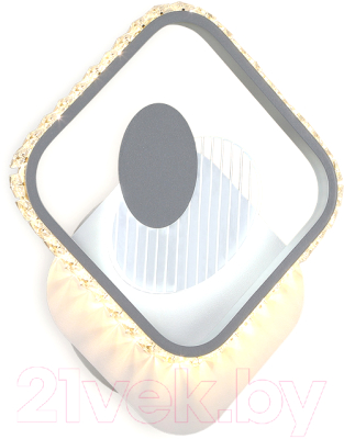 Светильник Ambrella FA266 WH/GR (белый/серый)