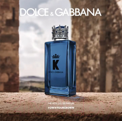 Парфюмерная вода Dolce&Gabbana K for Men (100мл)
