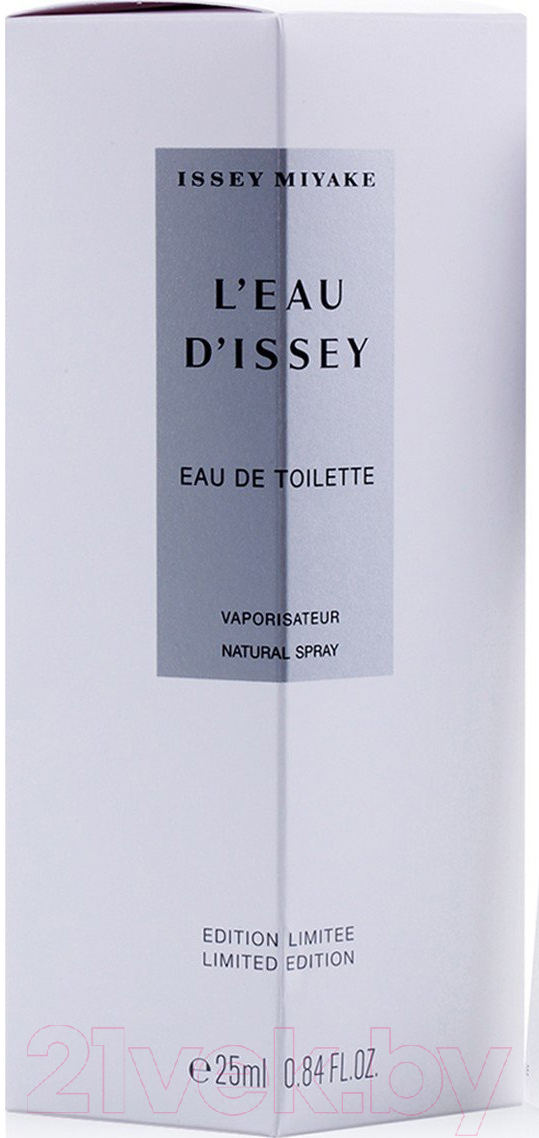 Туалетная вода Issey Miyake L'Eau D'Issey (25мл) — фото 2