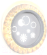 Светильник Ambrella FA272 WH/GR (белый/серый) - 