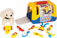 

Мягкая игрушка Hualian Toys, Собачка с переносным домиком / 206