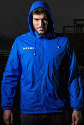 Ветровка Kelme Windproof Rain Jacket / K15S604-1-400 (2XL, синий)