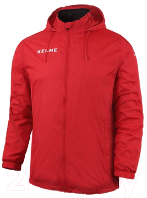 Ветровка Kelme Windproof Rain Jacket / K15S604-1-600 (2XL, красный)