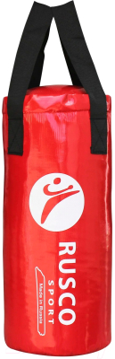 Боксерский мешок RuscoSport 16кг (красный)