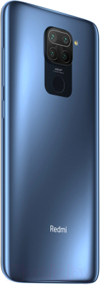 Смартфон Xiaomi Redmi Note 9 4GB/128GB без NFC (полуночный серый)