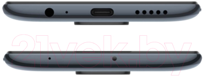 Смартфон Xiaomi Redmi Note 9 4GB/128GB / М2003J15SG (Onyx Black)