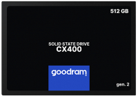 SSD диск Goodram CX400 Gen. 2 512GB (SSDPR-CX400-512-G2) - 
