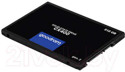 SSD диск Goodram CX400 Gen. 2 512GB (SSDPR-CX400-512-G2)