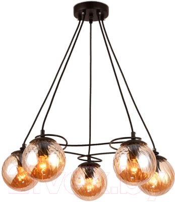 

Люстра Ambrella, TR9022/5 BK/TI