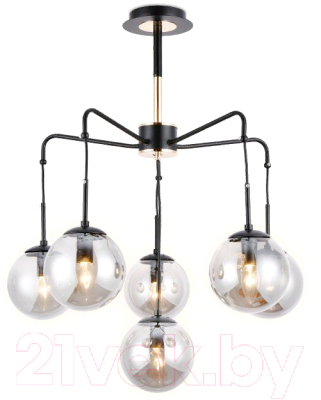 

Люстра Ambrella, TR9030/6 BK/SM