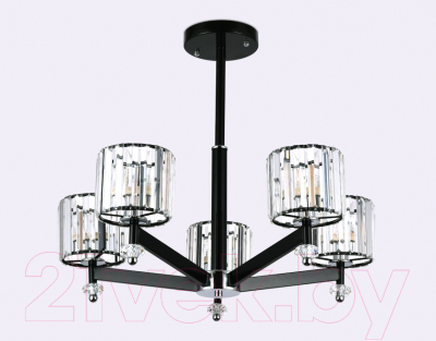 

Люстра Ambrella, TR5891/5 BK/CL