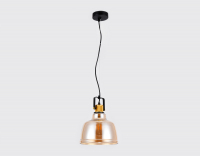 Потолочный светильник Ambrella TR3526 SB/TI (бронза/янтарь) - 