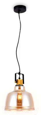 Потолочный светильник Ambrella TR3526 SB/TI (бронза/янтарь)