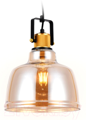Потолочный светильник Ambrella TR3526 SB/TI (бронза/янтарь)