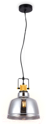 Потолочный светильник Ambrella TR3527 SB/SM (бронза/дымчатый)
