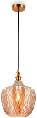 Потолочный светильник Ambrella TR3531 SB/TI (бронза/янтарь)