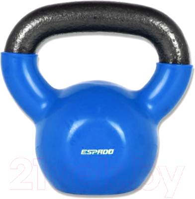Гиря Espado ES3220 (12 кг, синий)