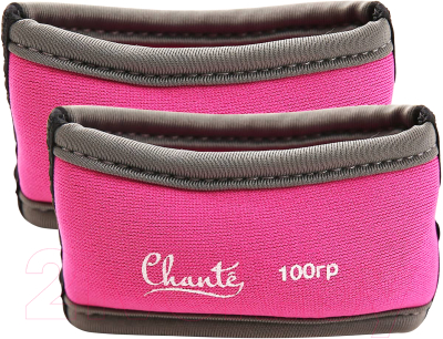 Комплект утяжелителей Chante Phenomen CH21-100-21-34 (розовый)