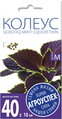 

Семена цветов Агро успех, Колеус Шоколад минт