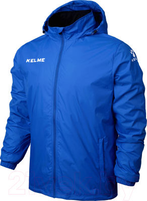 Ветровка детская Kelme Windproof Rain Jacket / K15S606-1-400 (р-р 150, синий)