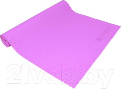 Коврик для йоги и фитнеса Espado ES2122 PVC (фиолетовый)