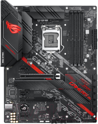 

Материнская плата Asus, ROG Strix B460-H Gaming