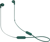 Беспроводные наушники JBL Tune 215BT / T215BTGRN (зеленый) - 