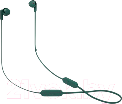 Беспроводные наушники JBL Tune 215BT / T215BTGRN (зеленый)
