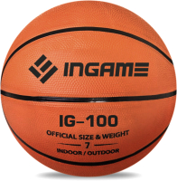 Баскетбольный мяч Ingame IG-100 (размер 5) - 