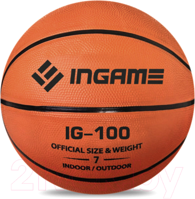 Баскетбольный мяч Ingame IG-100 (размер 6)