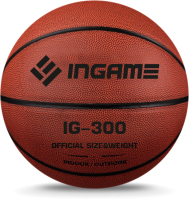 Баскетбольный мяч Ingame IG-300 (размер 6) - 