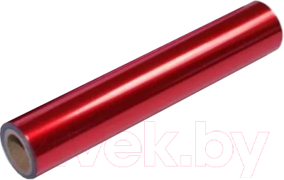 Фольга для ламинатора Korus 0.213x120м (красный)