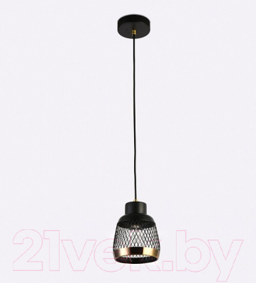 Потолочный светильник Ambrella TR8005 SB/BK (бронза/черный)
