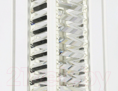 Потолочный светильник Ambrella TR5042 WH/CL (белый/прозрачный)