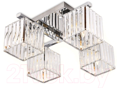

Люстра Ambrella, TR5213/4 CH/CL