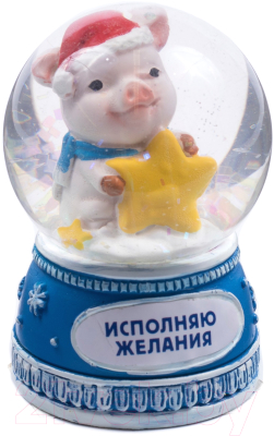 

Снежный шар Белбогемия, Поросёнок. Исполняю желания 25556433 / 86133