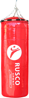 Боксерский мешок RuscoSport 30кг (красный)