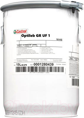 

Смазка техническая Castrol, Optileb GR UF 1 / 156CB1