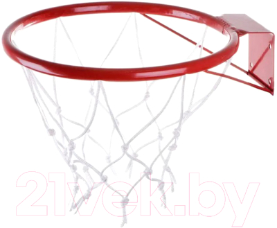 Баскетбольное кольцо No Brand КБ31 №3 с сеткой (295мм)