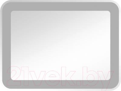 

Зеркало Misty, Белый, Стайл V2 80x60 / ЗЛП821