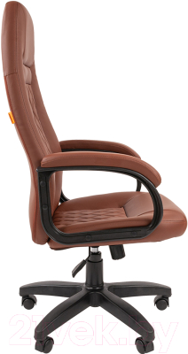 Кресло офисное Chairman 950 LT (экопремиум коричневый)