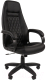 Кресло офисное Chairman 950 LT (экопремиум черный) - 