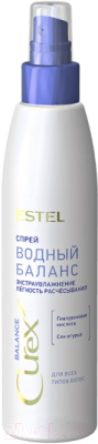 Спрей для волос Estel Curex Balance Водный баланс для всех типов волос (200мл)