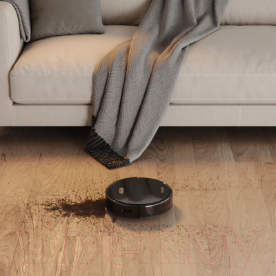 Робот-пылесос Elari SmartBot Brush (черный)