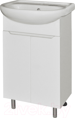 

Тумба с умывальником Гамма, 22оФ8-У 50 Гемера-4823